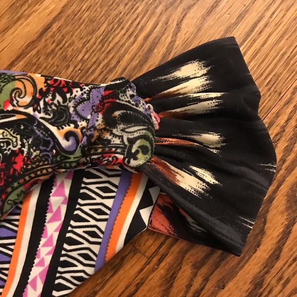 Reversible Boho Cheeky Bikini Bottoms Tribal Aztec - Picture 2 of 5